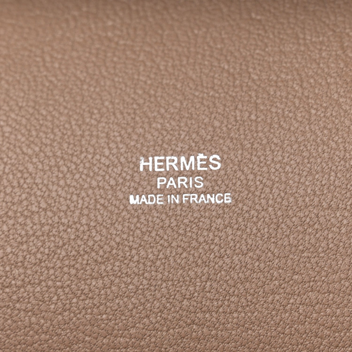 Hermes Taurillon Clemence Jypsiere 28 Etoupe 6 of 13