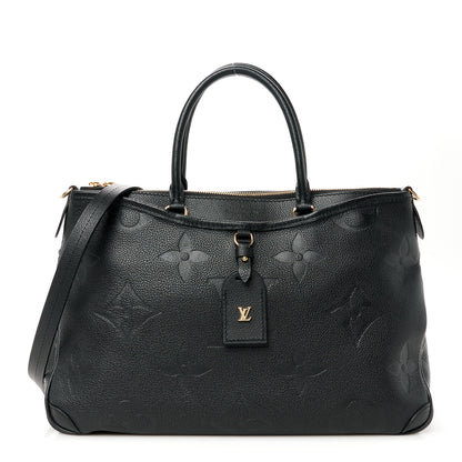 Louis Vuitton Empreinte Monogram Giant Trianon MM Black 1 of 12