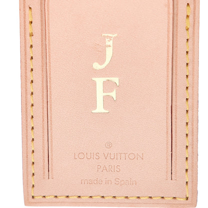 Louis Vuitton Vachetta Luggage Tag 5 of 5