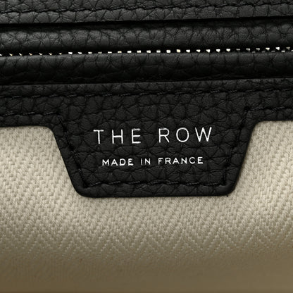 The Row Grained Calfskin Marlo 12 Tote Bag Dark Pine 6 of 10