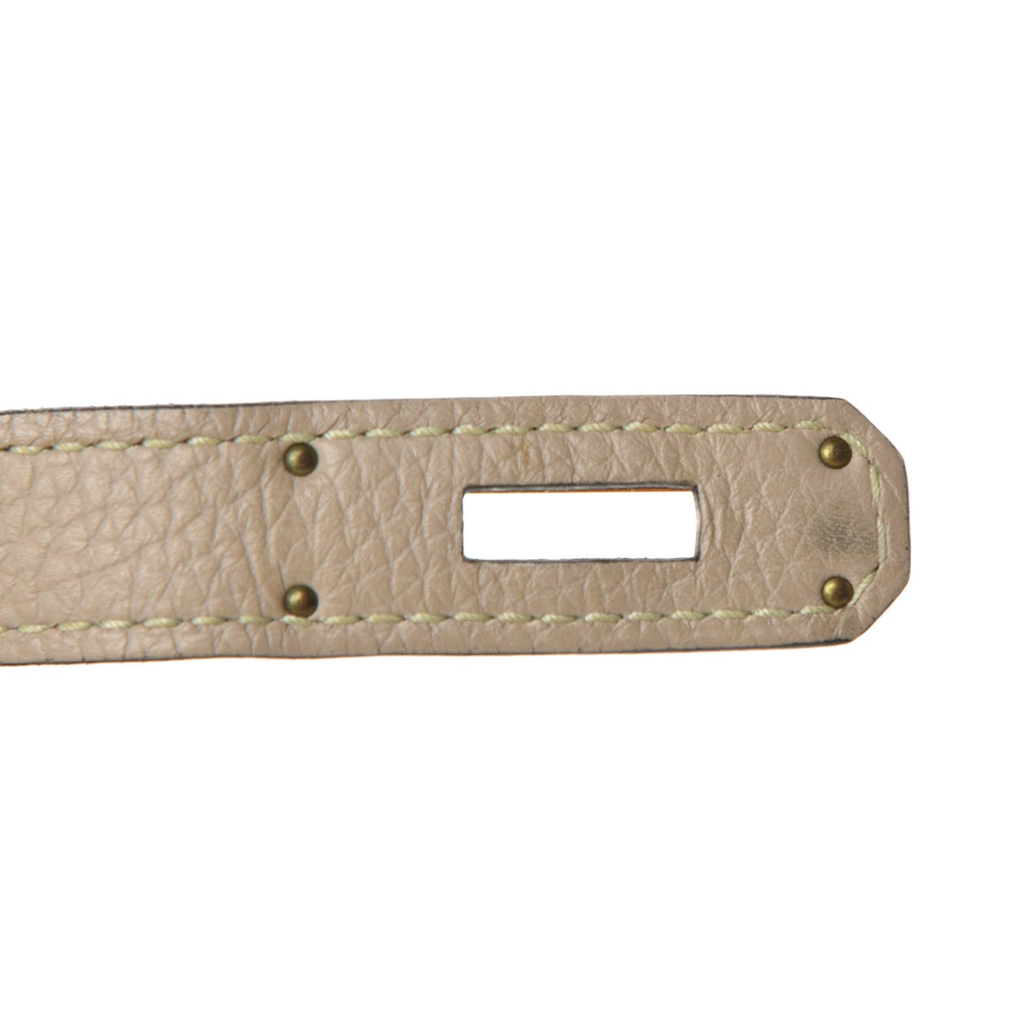 Togo Horseshoe Birkin 35 Gris Tourterelle Ardoise