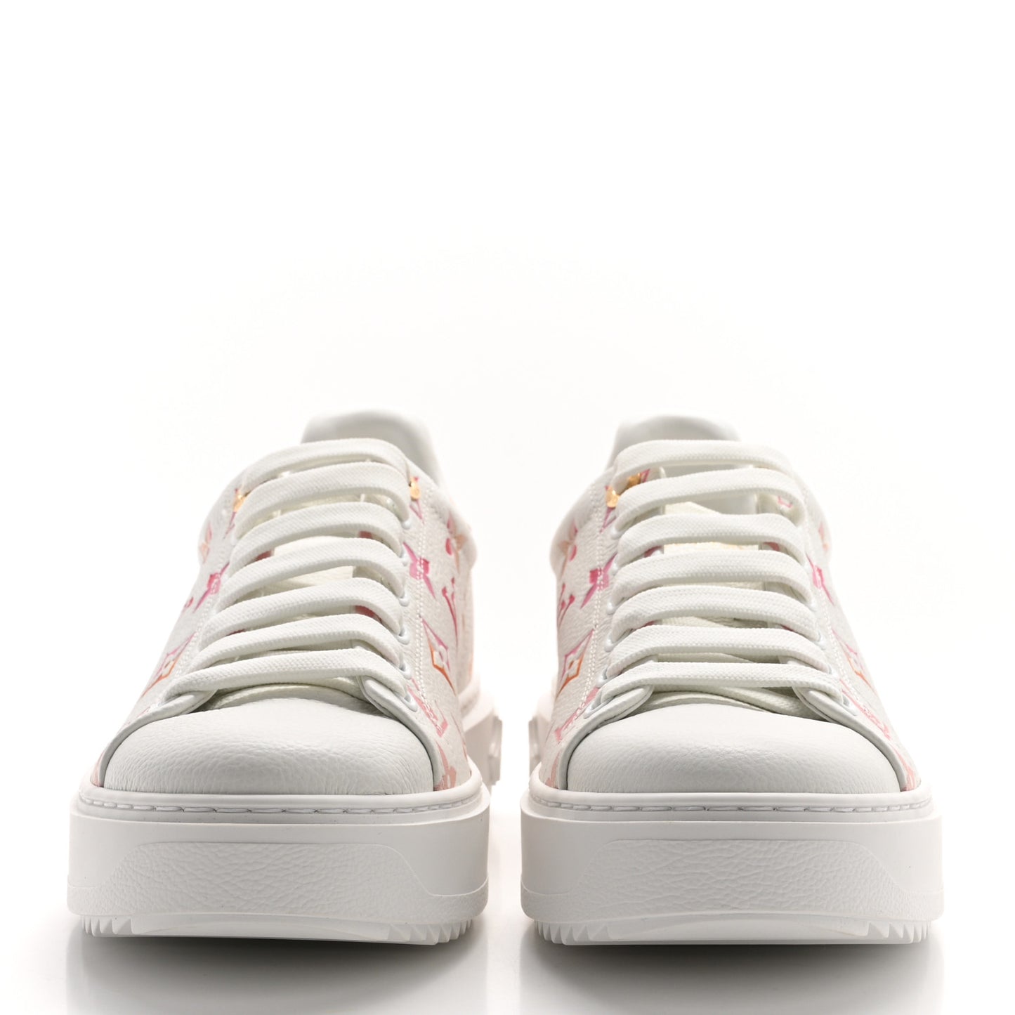 Monogram Time Out Sneakers 38 Quartz Pink