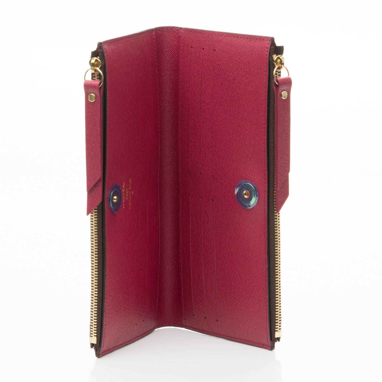 Monogram Adele Wallet Fuchsia
