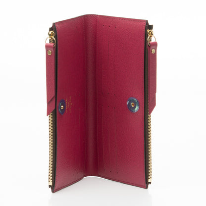 Louis Vuitton Monogram Adele Wallet Fuchsia 5 of 7