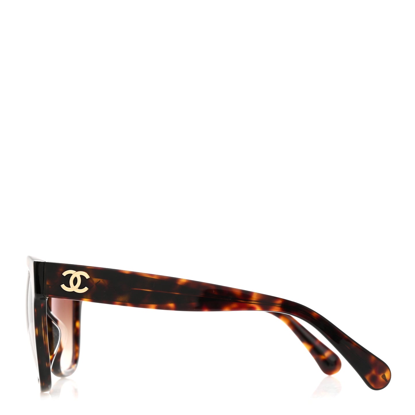 Acetate Runway Square Sunglasses 5380-A Dark Tortoise