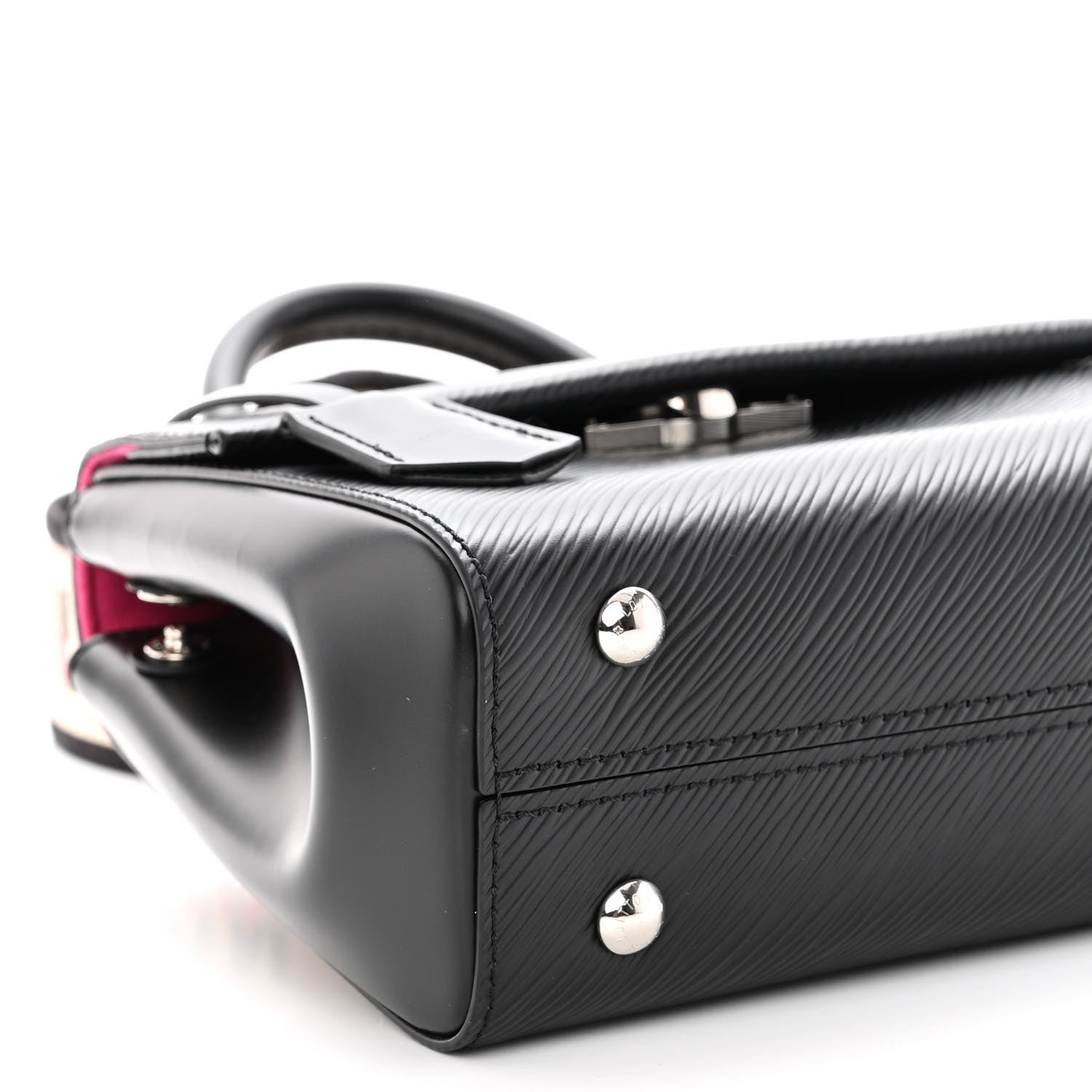 Louis Vuitton Epi Cluny Mini Black 7 of 9