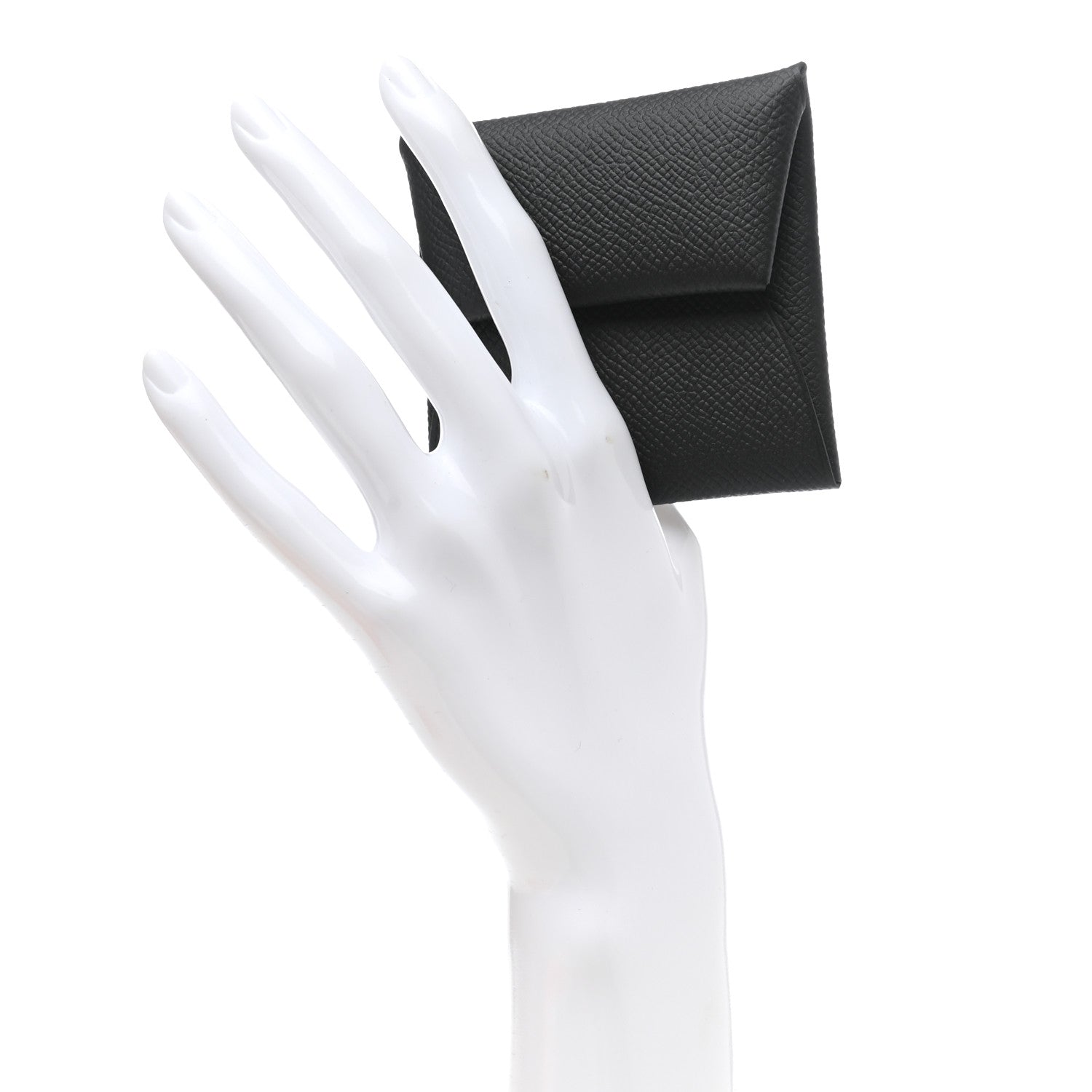Hermes Epsom Bastia Coin Purse Black 2 of 8