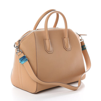 Givenchy Sugar Goatskin Medium Antigona Light Beige 2 of 8