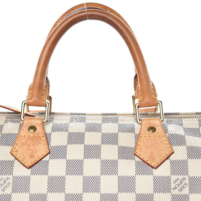 Louis Vuitton Damier Azur Speedy 30 14 of 19