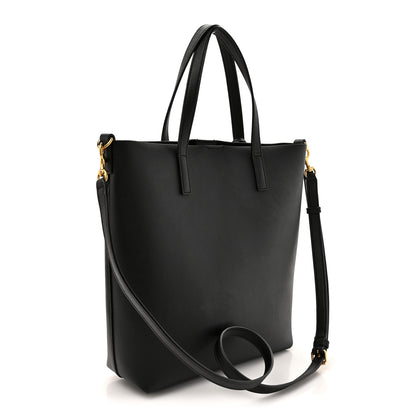 Saint Laurent Calfskin Toy Shopping Tote Black 3 of 12