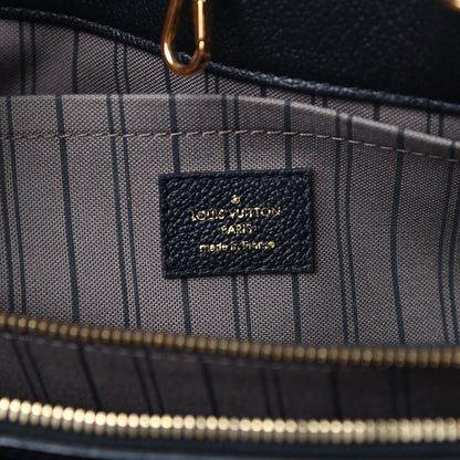 Louis Vuitton Empreinte Montaigne GM Black 6 of 13