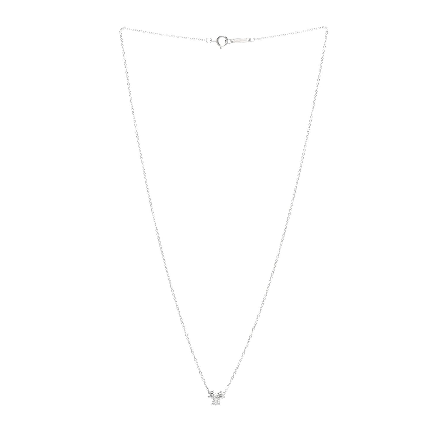 Platinum Diamond .30ctw Aria Pendant Necklace