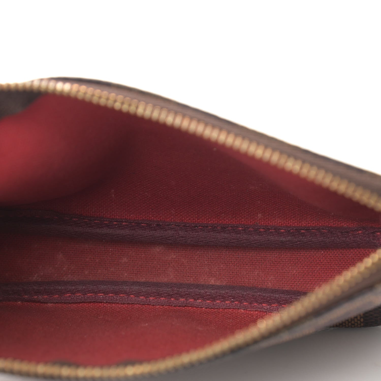 Louis Vuitton Damier Ebene Mini Pochette Accessories 5 of 5