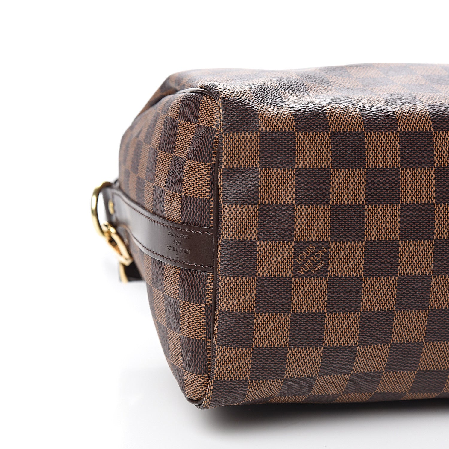 Louis Vuitton Damier Ebene Speedy Bandouliere 25 7 of 9