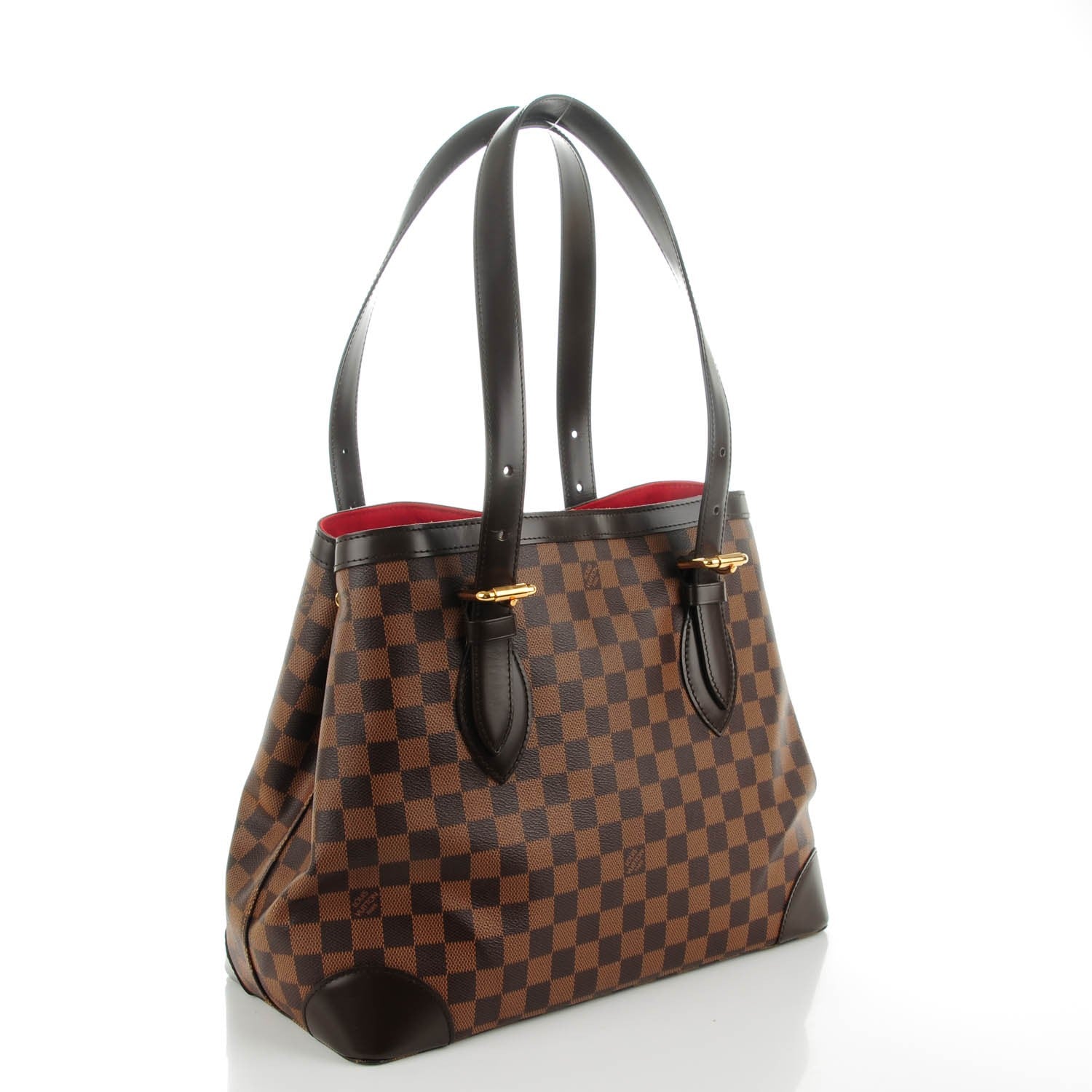 Louis Vuitton Damier Ebene Hampstead MM 3 of 7