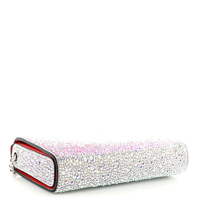 Christian Louboutin Crystal Small Vanite Clutch Silver 4 of 9