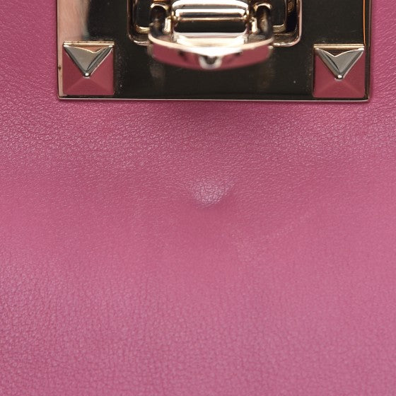 Vitello Small Rockstud Tote Ninphea