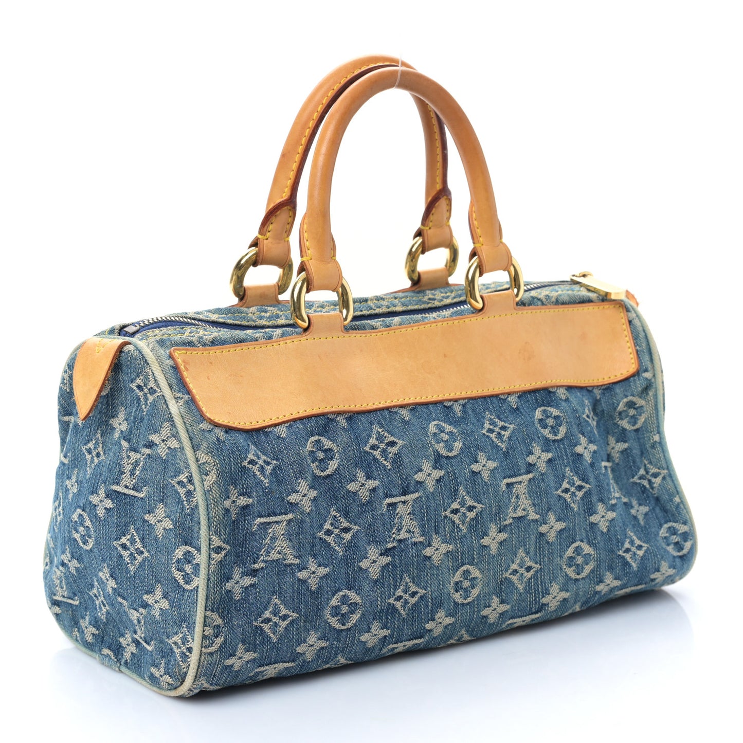 Monogram Denim Neo Speedy Blue