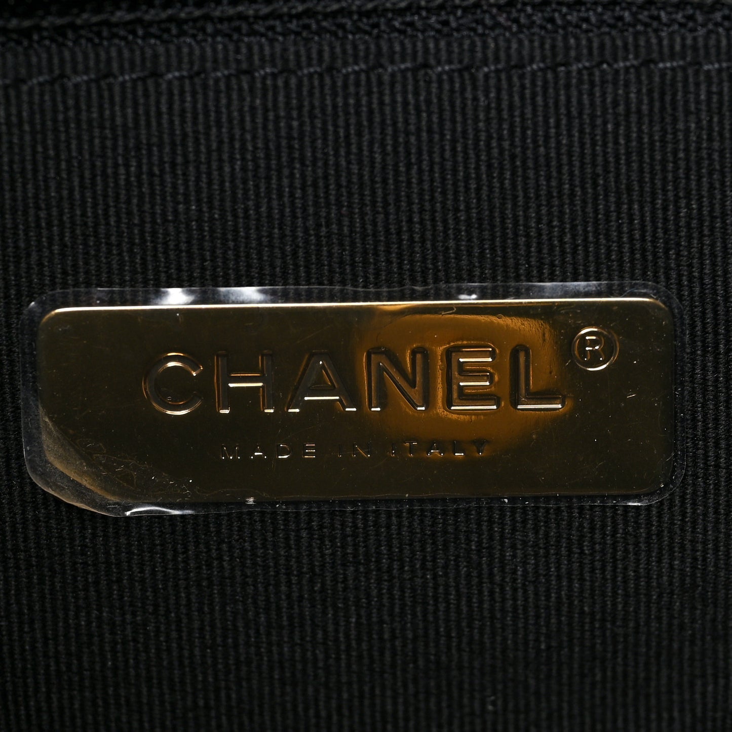 Tweed Quilted Medium Chanel 19 Flap Black Blue Purple