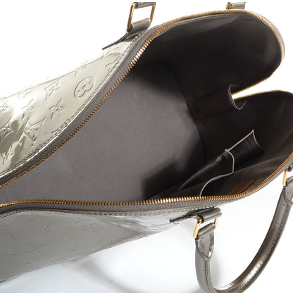 Louis Vuitton Vernis Alma GM Gris Art Deco 5 of 7