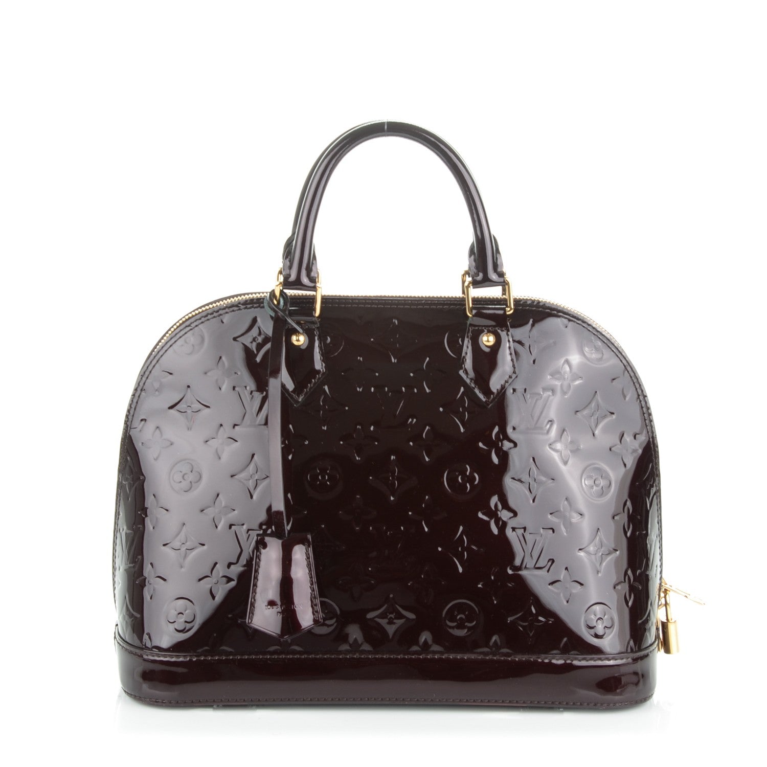 Louis Vuitton Vernis Alma PM Amarante 1 of 8