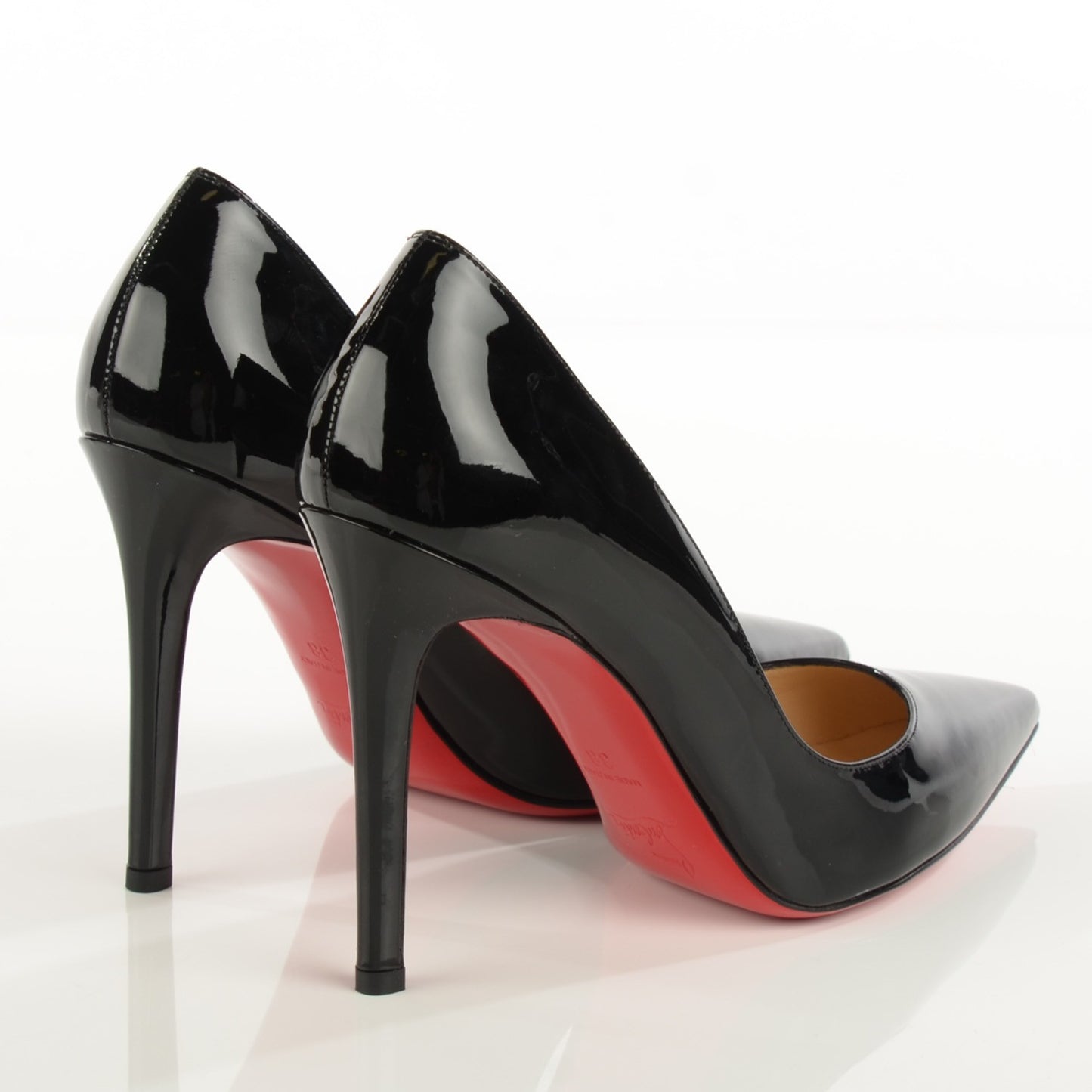 Patent Pigalle 100 Pumps 38 Black