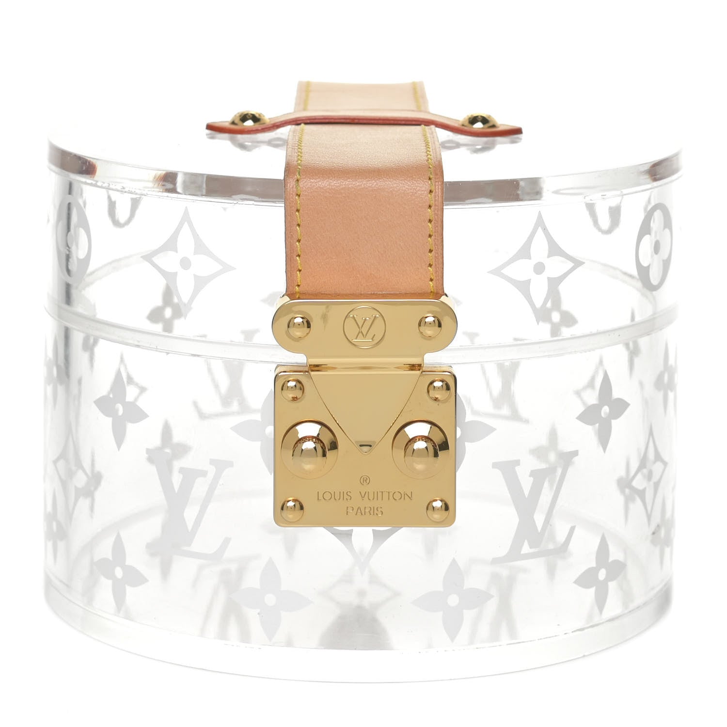 Louis Vuitton Transparent Plexiglass Box Scott 1 of 10