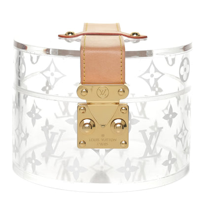 Louis Vuitton Transparent Plexiglass Box Scott 1 of 10