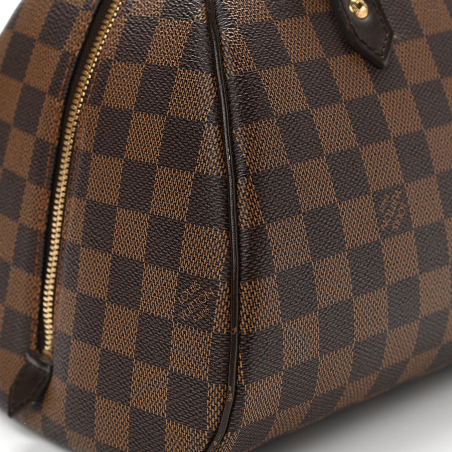 Louis Vuitton Damier Ebene Ribera MM 8 of 10