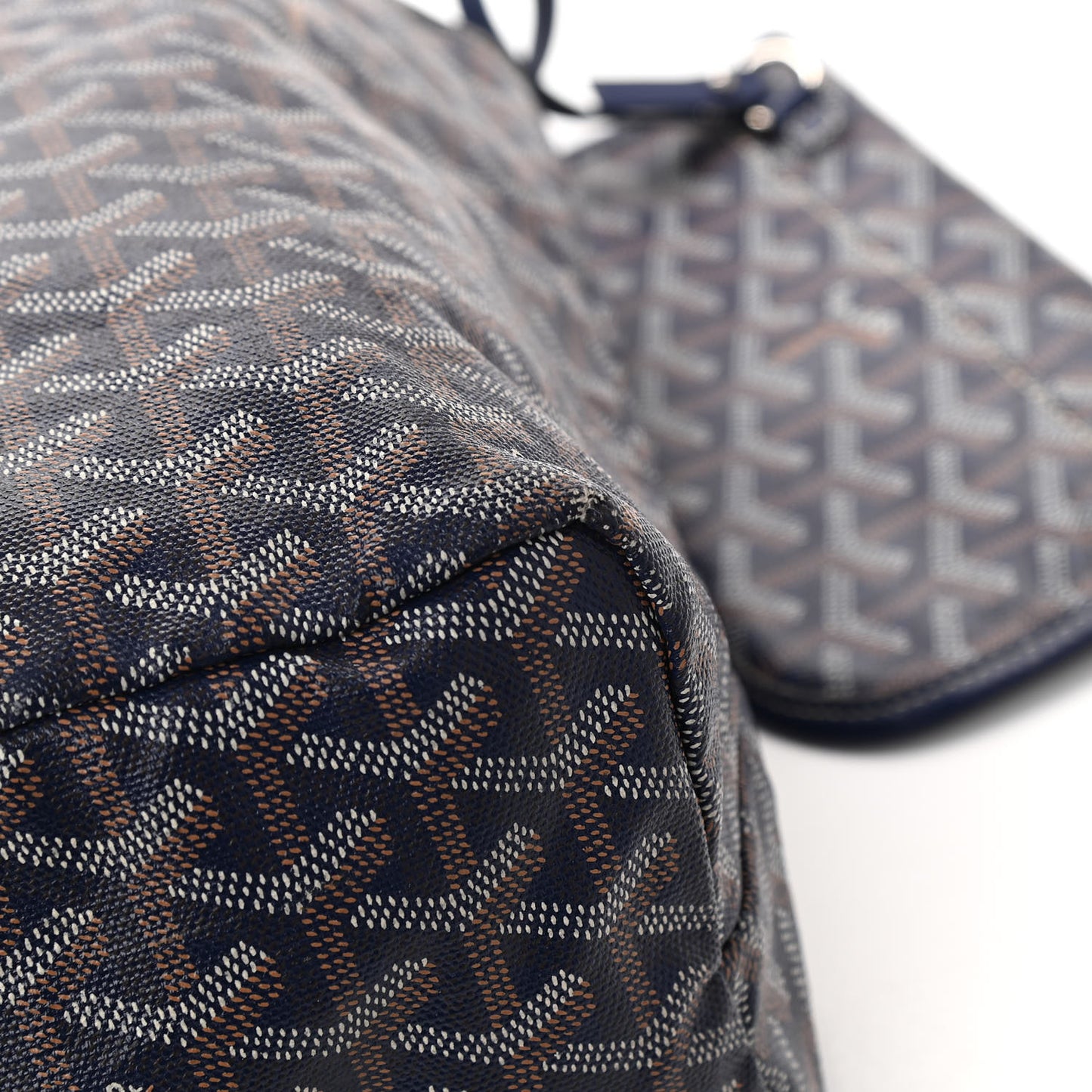 Goyardine Saint Louis PM Navy