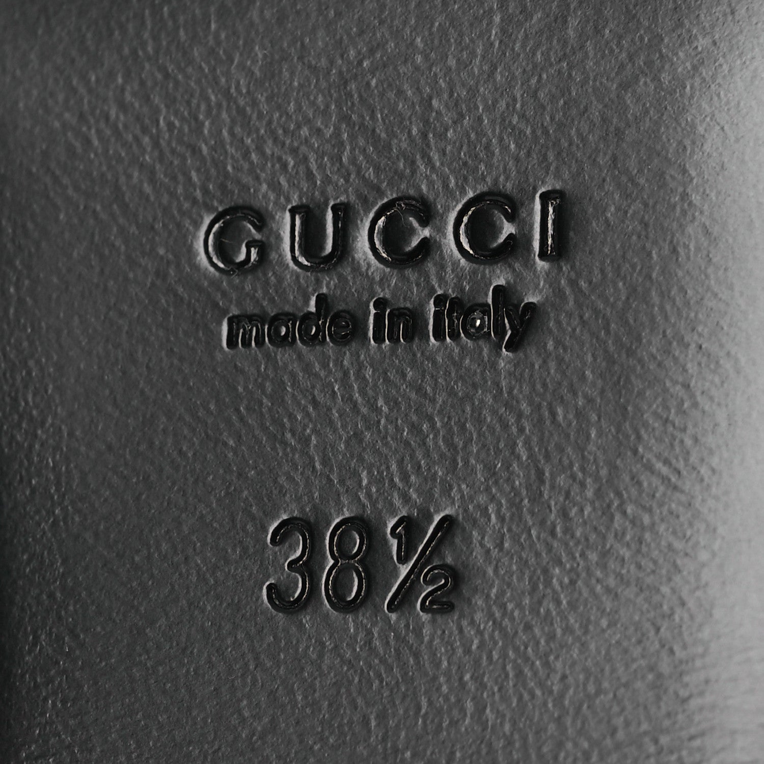 Gucci Canvas GG Monogram Horsebit Calfskin Womens Horsebit Platform Loafers 38.5 Beige Ebony 8 of 13