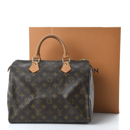 Louis Vuitton Monogram Speedy 30 10 of 10