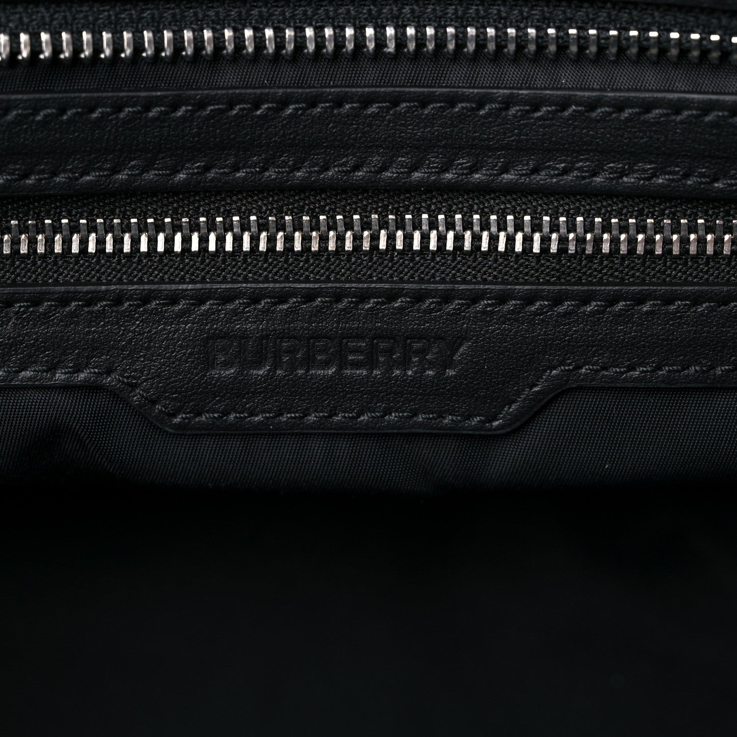 Burberry Nylon Logo Tote Bag Black 6 of 9