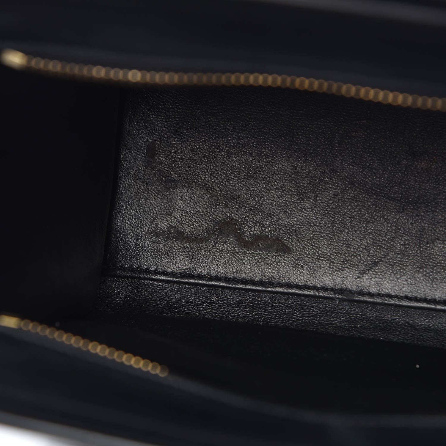 Celine Smooth Calfskin Nano Luggage Black 8 of 14