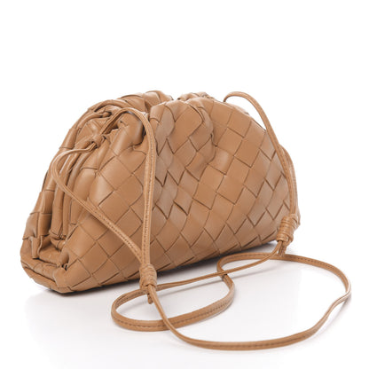 Bottega Veneta Nappa Intrecciato The Mini Pouch Carmel 3 of 11