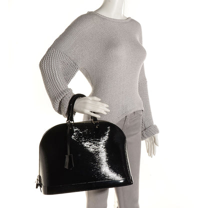 Louis Vuitton Electric Epi Alma GM Black 2 of 7