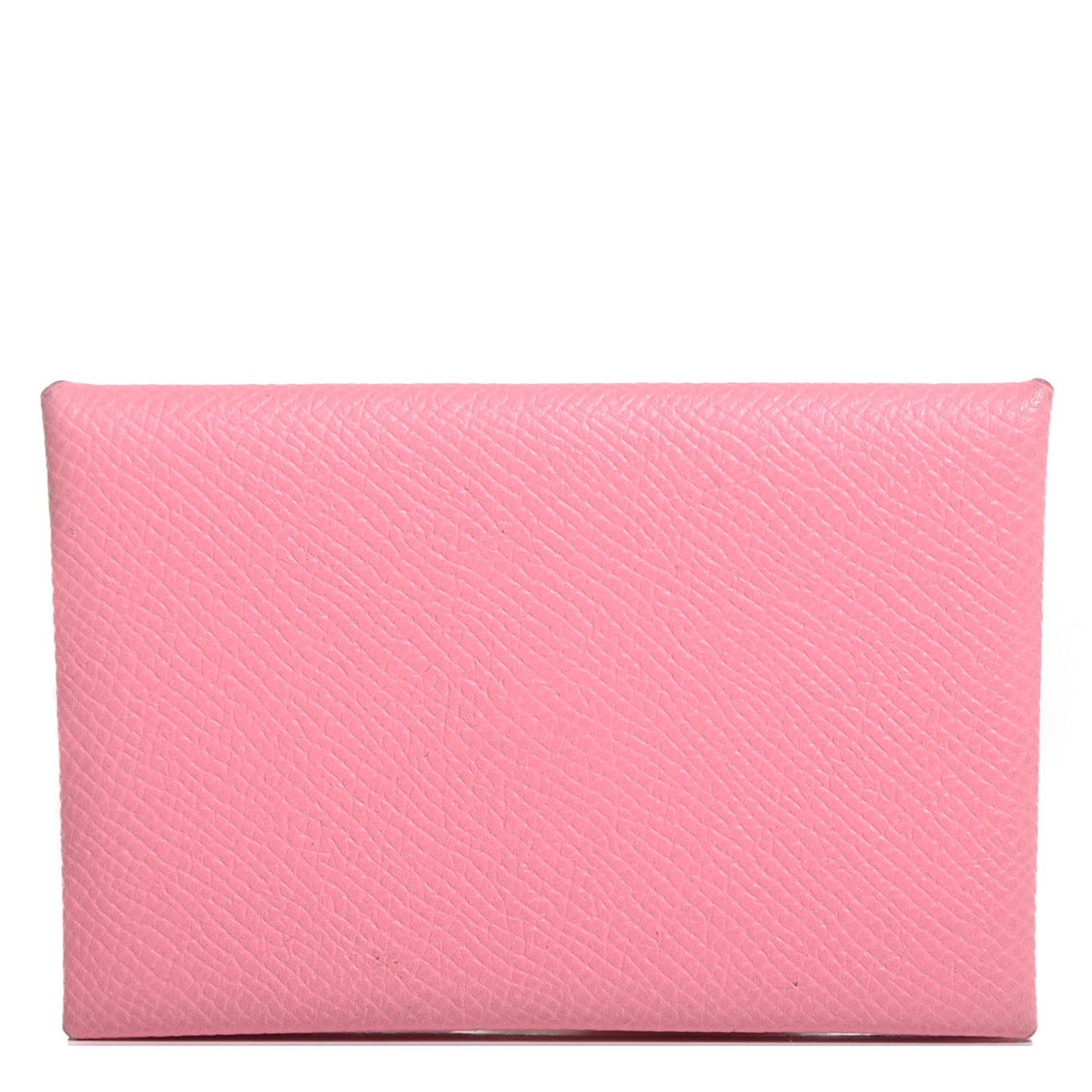 Epsom Calvi Card Case Rose Confetti