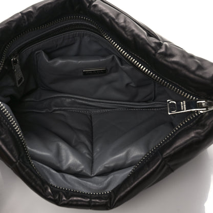 Prada Nappa Bomber Clutch Black 5 of 6