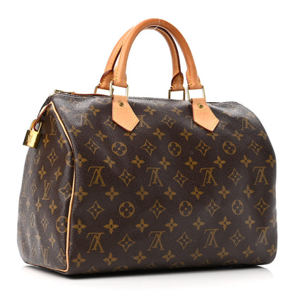Louis Vuitton Monogram Speedy 30 3 of 10