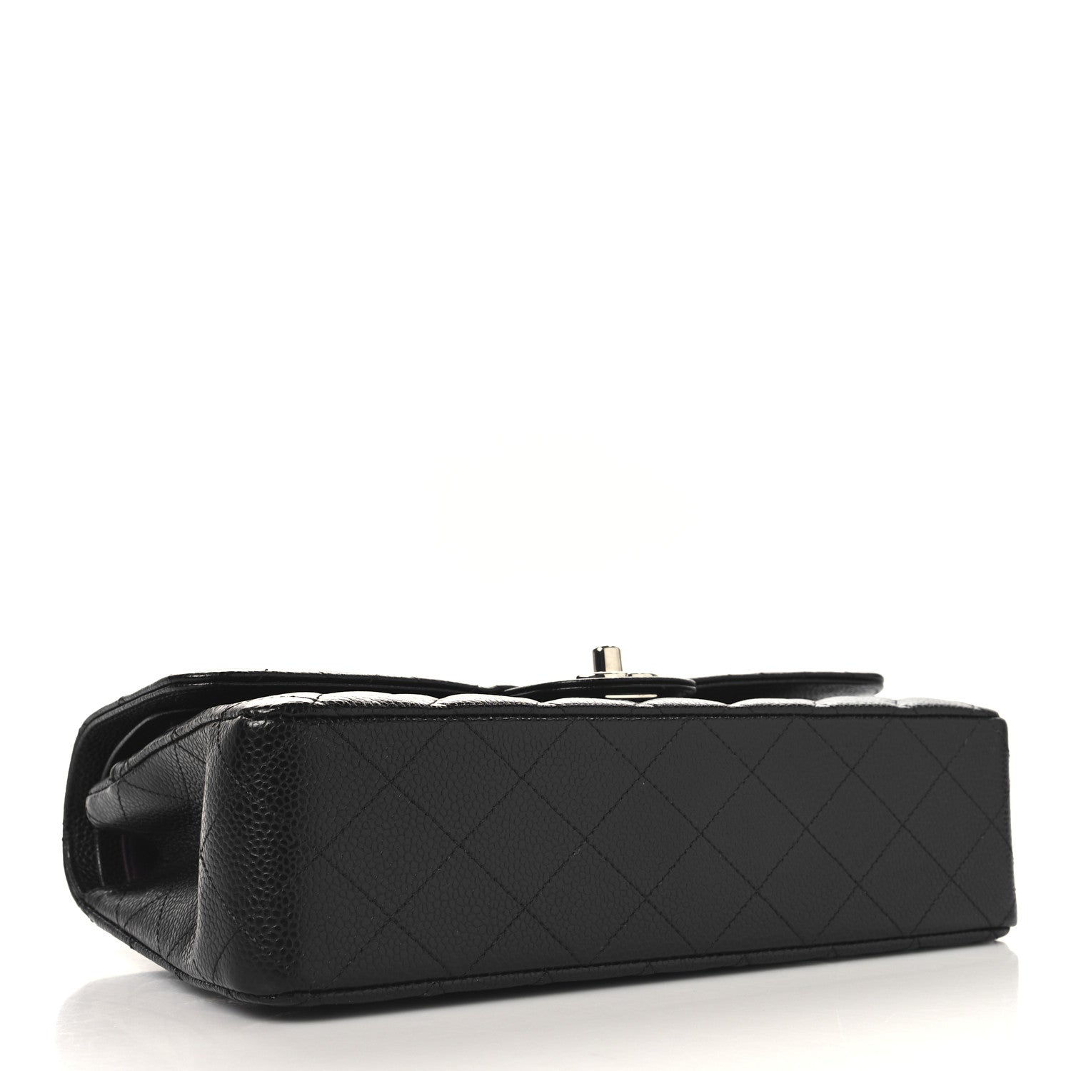 Chanel Caviar Quilted Medium Double Flap Black 4 of 10