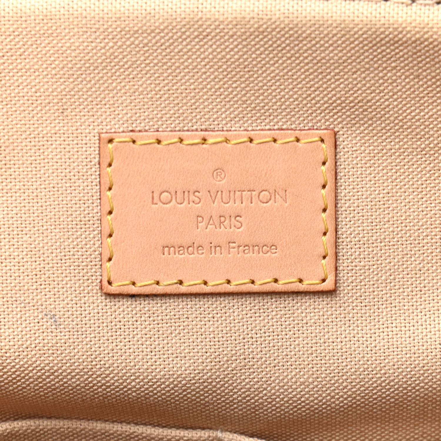 Louis Vuitton Damier Azur Siracusa GM 6 of 9
