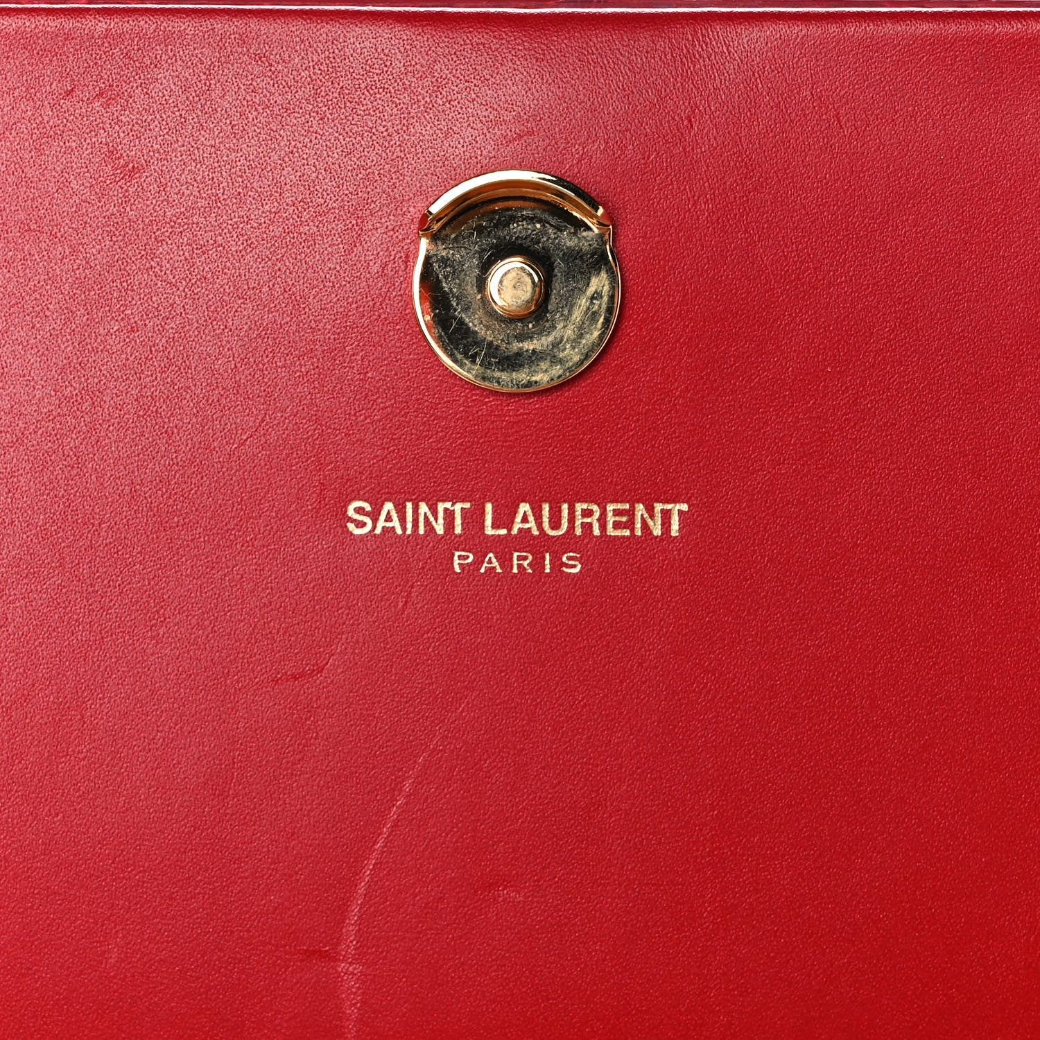 Saint Laurent Smooth Calfskin Medium Classic Monogram Kate Tassel Satchel New Lipstick 6 of 11