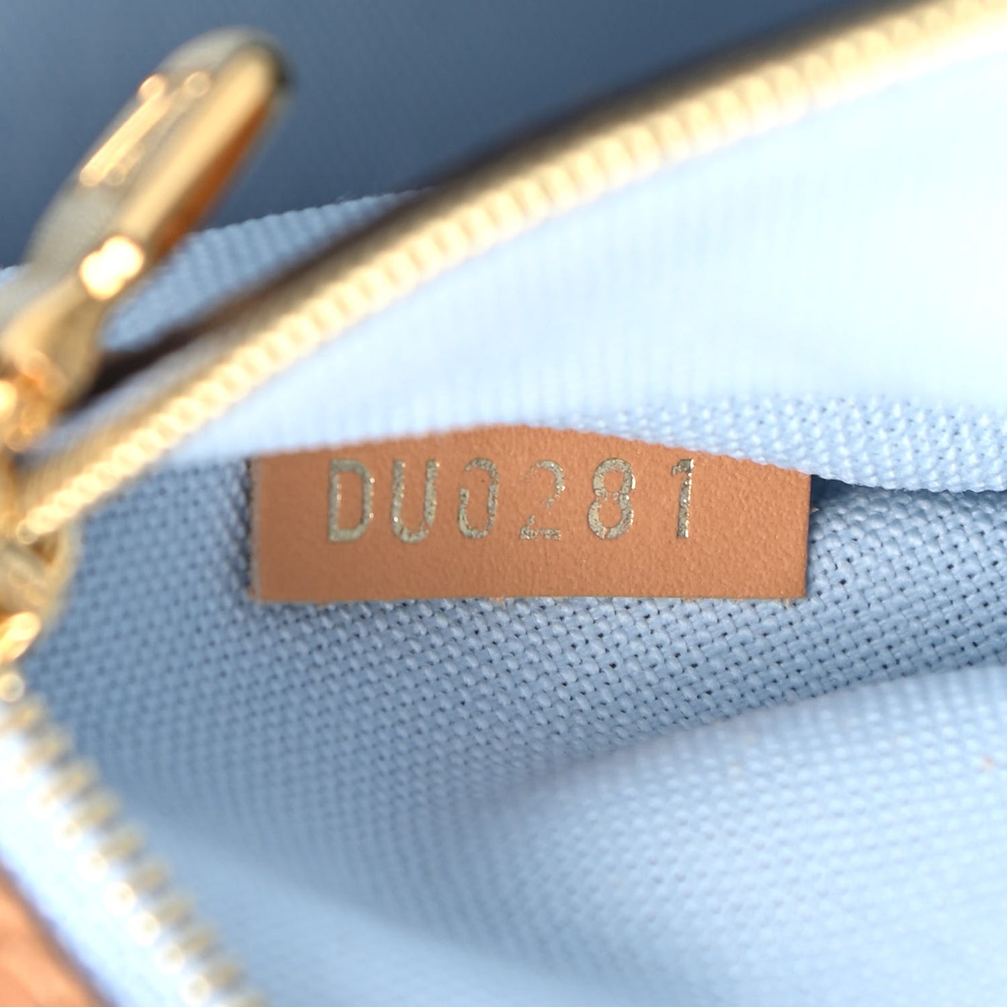 Damier Azur Braided Speedy Bandouliere 30 Blue