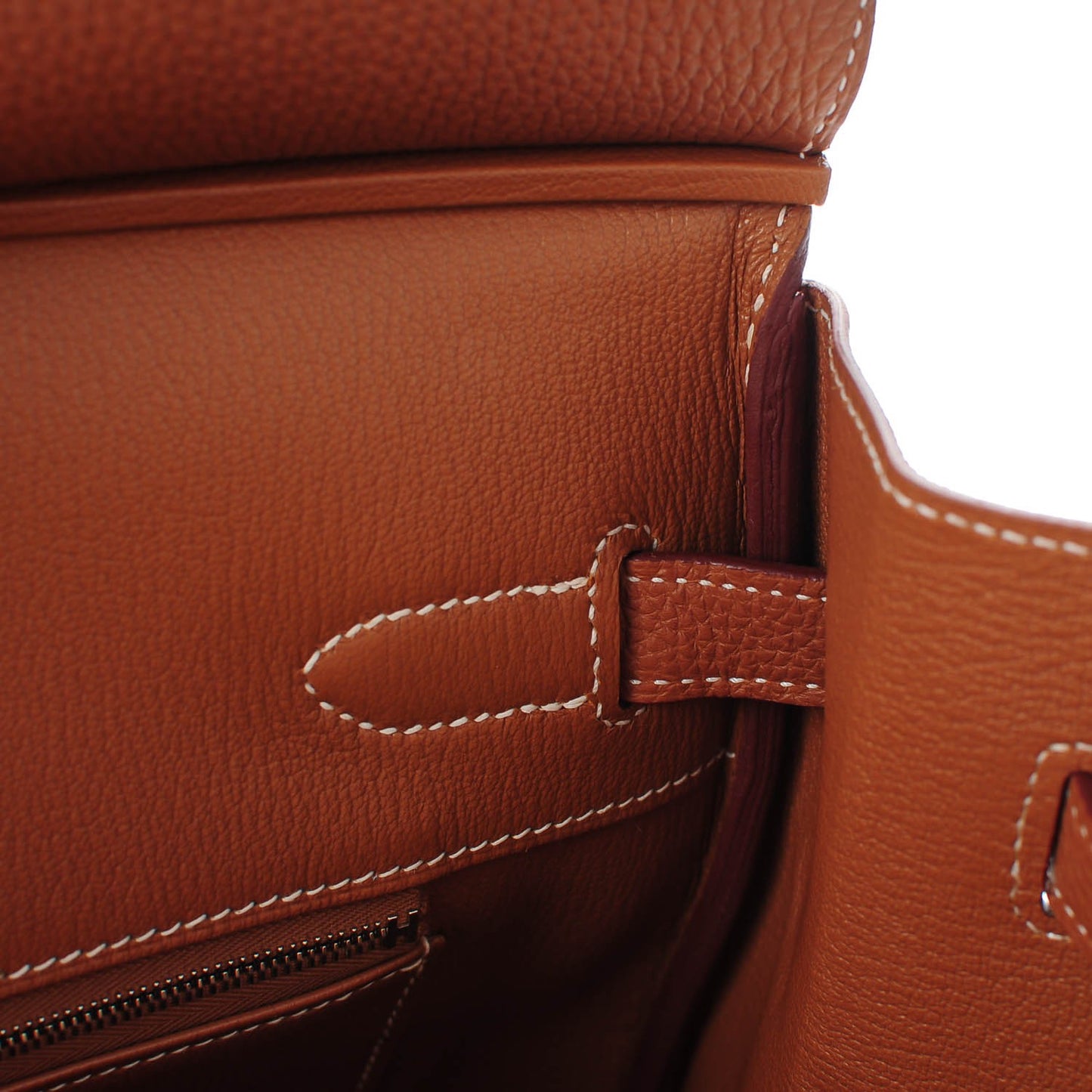 Togo Birkin 35 Gold