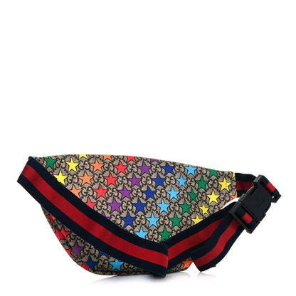 Gucci GG Supreme Monogram Childrens Star Print Belt Bag Multicolor 3 of 12