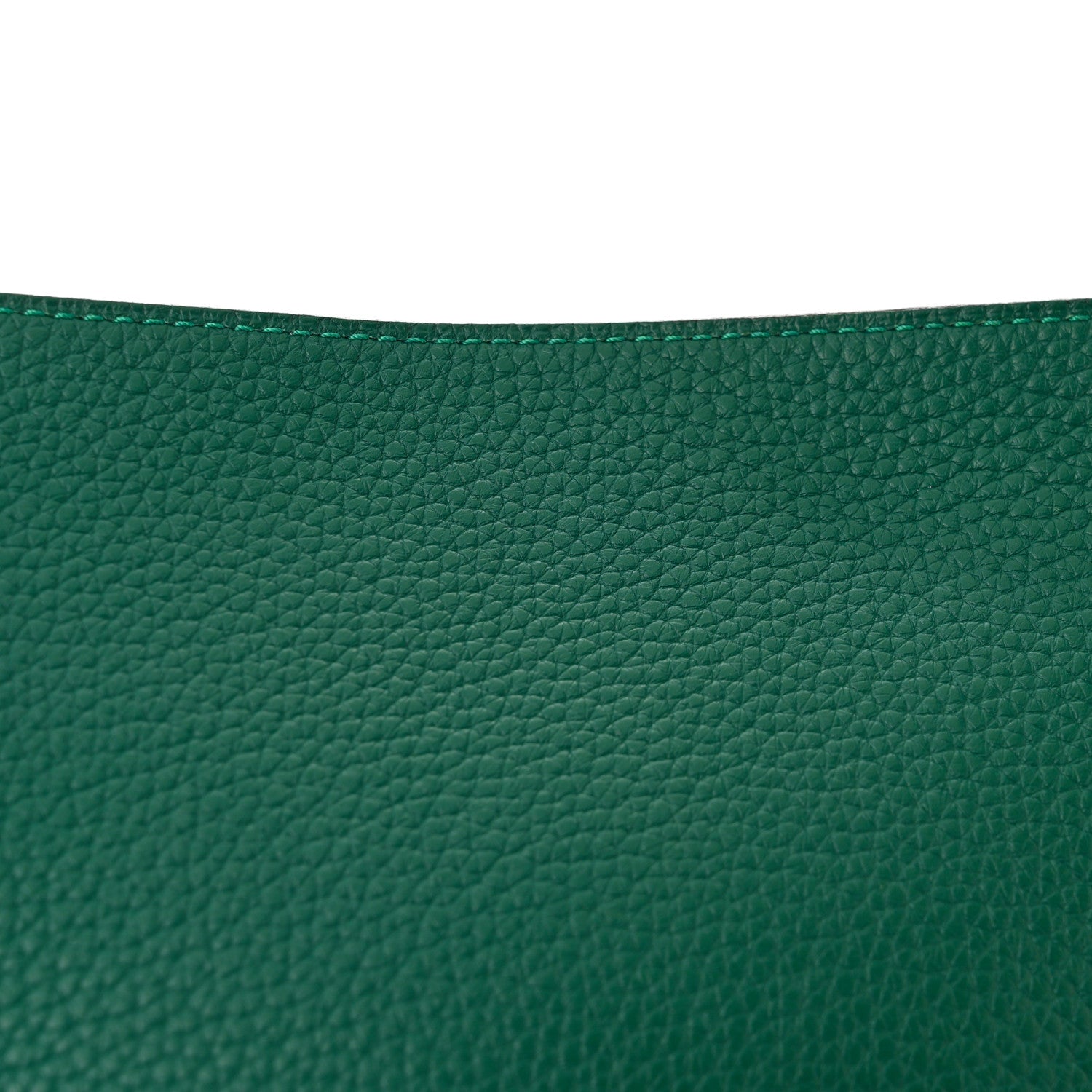 Hermes Taurillon Clemence Jypsiere 34 Malachite 14 of 14