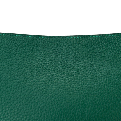 Hermes Taurillon Clemence Jypsiere 34 Malachite 14 of 14