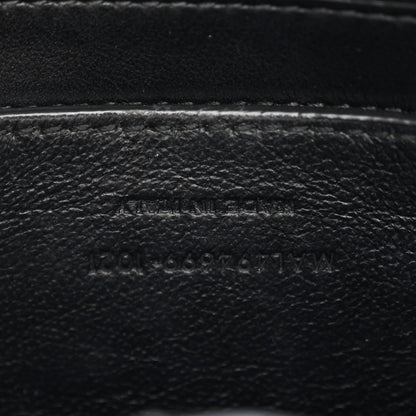 Saint Laurent Calfskin Y Quilted Monogram Small Loulou Chain Satchel Black 7 of 12