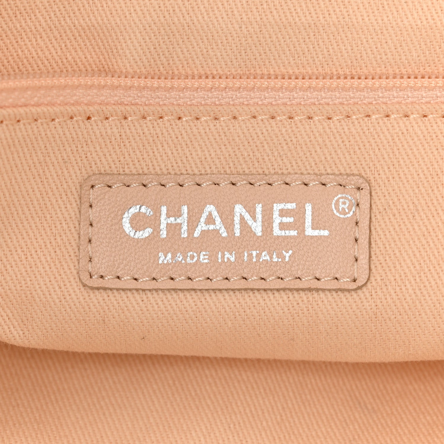 Chanel Calfskin Large Coco Eyelets Shopping Tote White 6 of 13