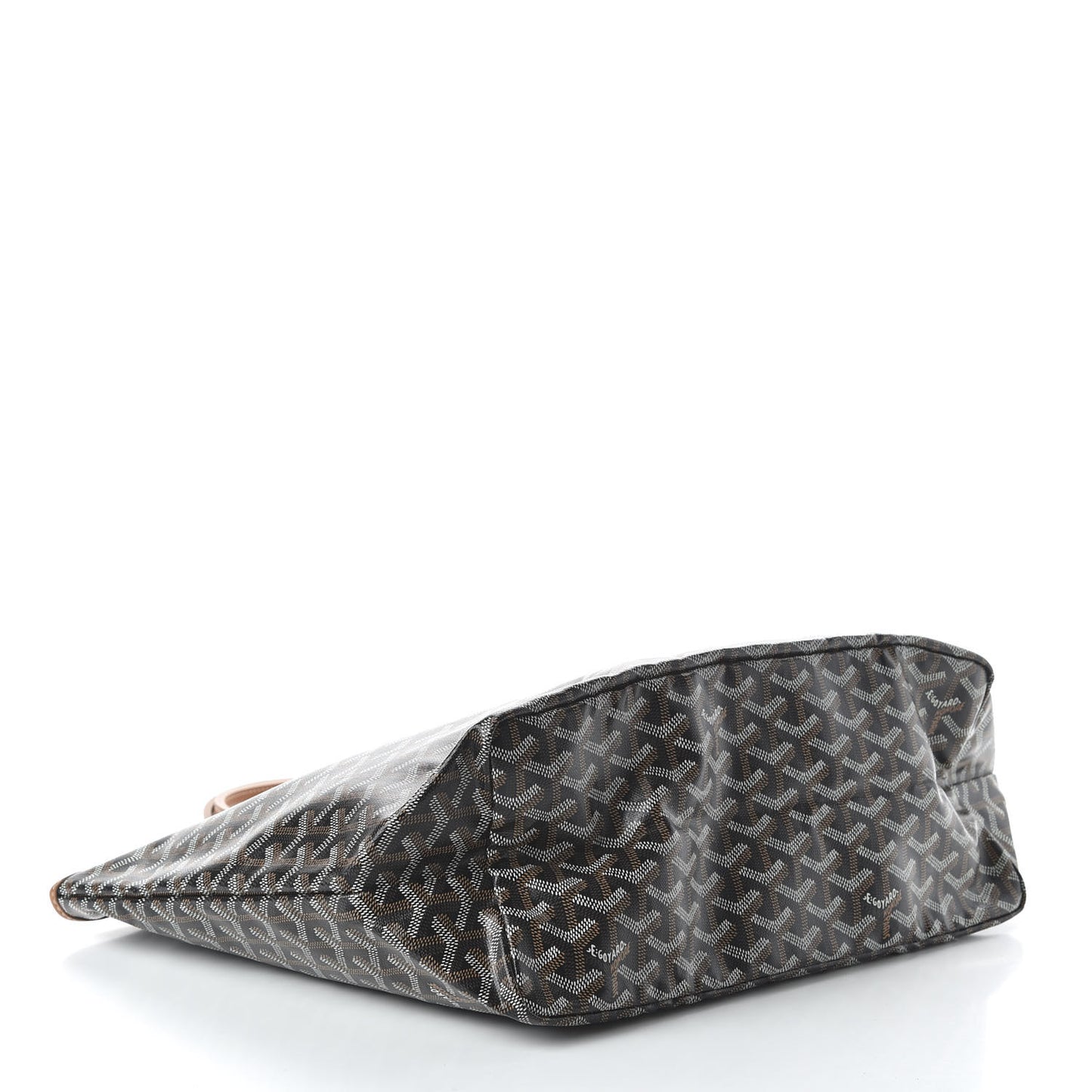 Goyardine Saint Louis PM Black Gold